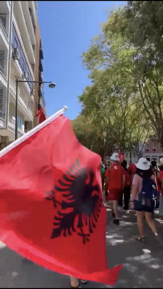 Përvoja e Laurës në Ditët Botërore të Rinisë në Lisbonë