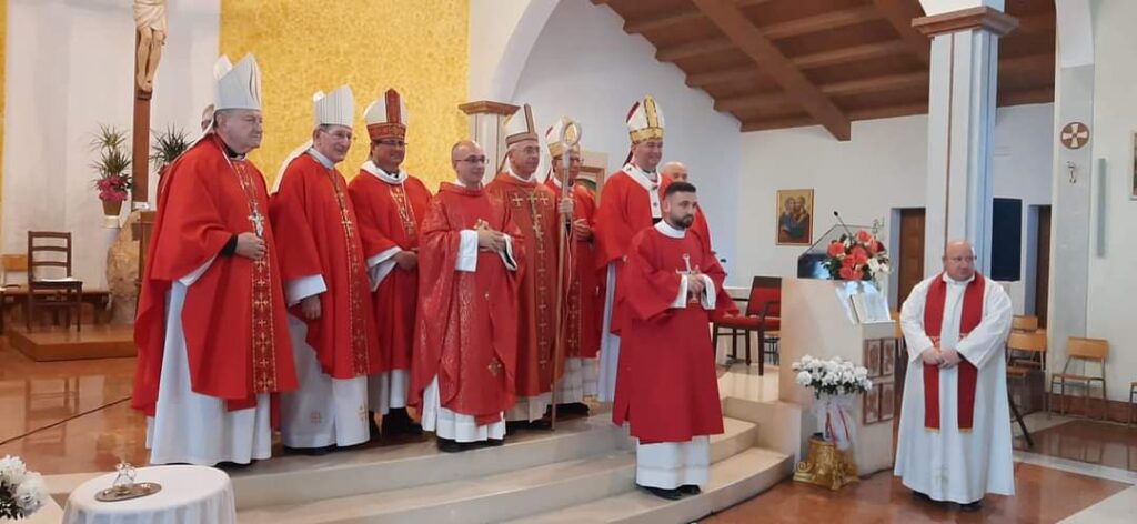 Shugurimi meshtarak i Dom Paolo Marascos
